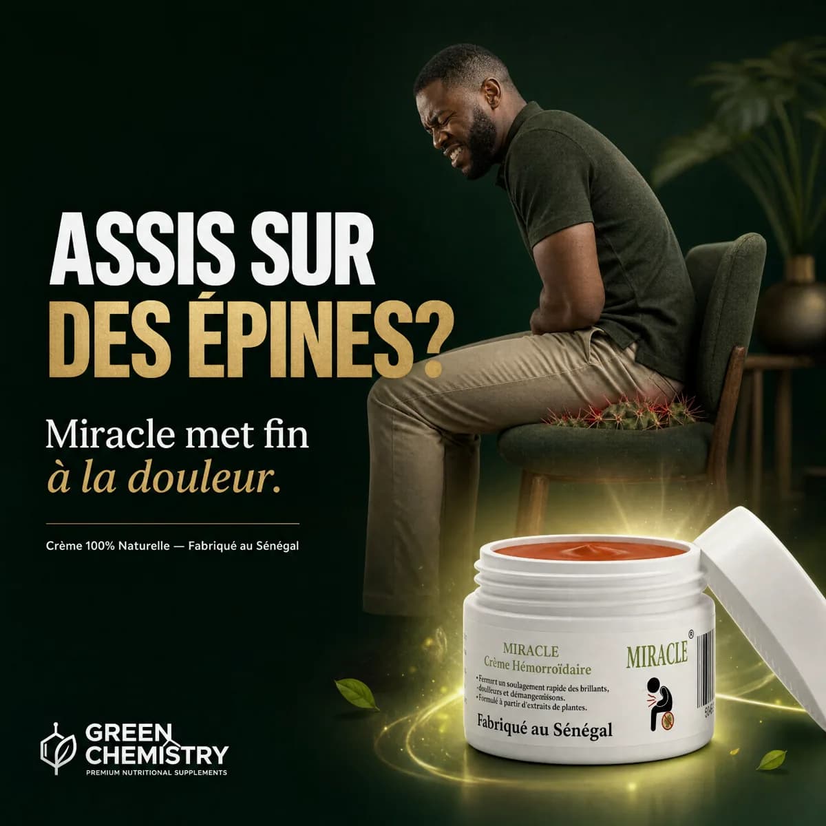Miracle Hemorrhoid Cream