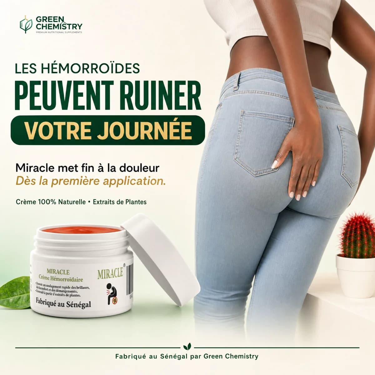 Miracle Hemorrhoid Cream