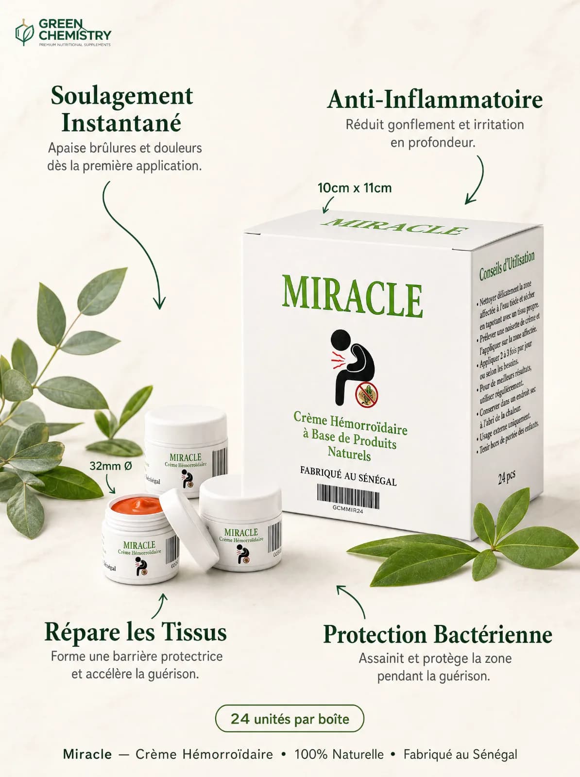 Miracle Cream — Pack